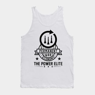 Military Politics Economics Sociology Soldier Veteran Tank Top